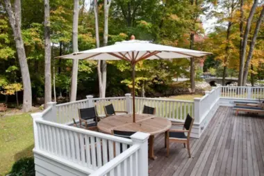 The facilities at Silver Hill Hospital in New Canaan, CT 1